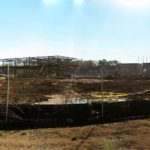 El sitio de construcción para el nuevo Centro de Tratamiento para Adultos, inaugurado 2009