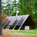 El Refugio de Picnic Principal, utilizado para Eventos Hospitalarios y Comunitarios