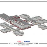 Una representación artística del nuevo Centro de Tratamiento para Adultos