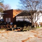 El Invernadero, situado junto al Edificio Davis