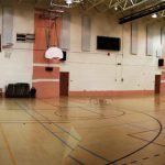 El Gimnasio dentro del Edificio Davis