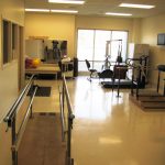Sala de fisioterapia del Centro Hancock