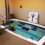 La Piscina Terapéutica, parte del Programa de Fisioterapia del Centro Hancock