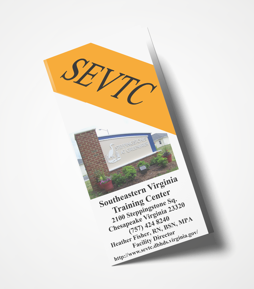 El folleto de SEVTC