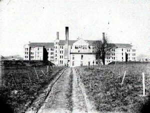 Edificio SWVMHI del pasado