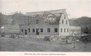 Construcción de establos lecheros 1913