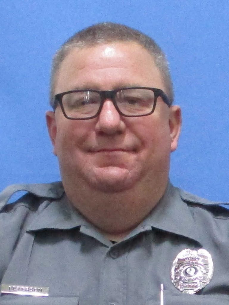 David Peterson - Investigador de Seguridad Pública