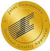 JCAHO Sello de Oro pequeño