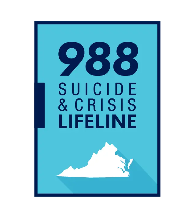 Logotipo 988 Virginia