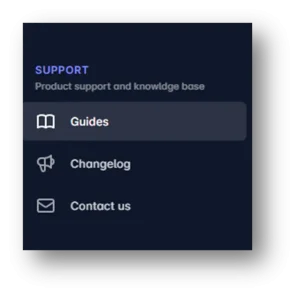 Guía del usuario de BHI