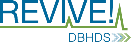 ¡DBHDS REVIVE! Logotipo