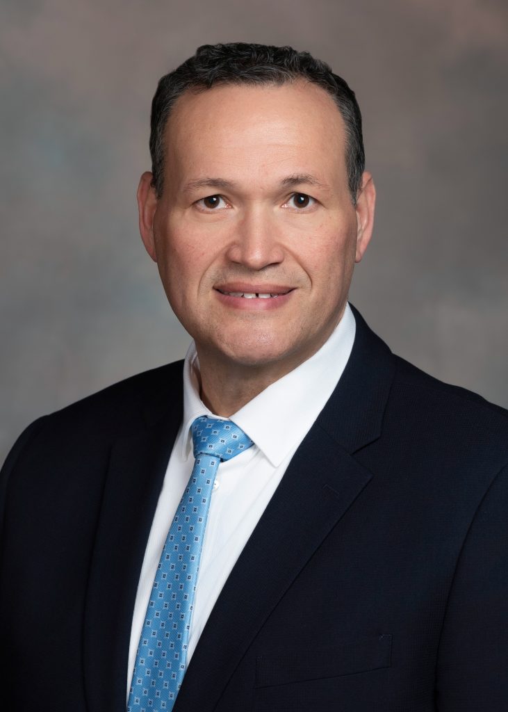 Foto del comisionado de DBHDS, Daryl Washington